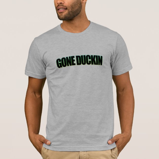 Camiseta Gone Duckin (Anverso)