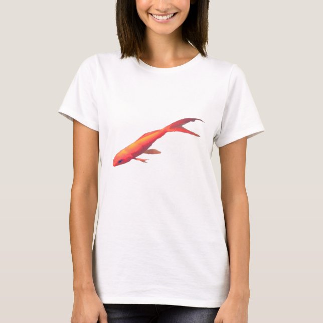 Camiseta Gone Fishin' (Anverso)