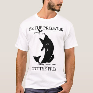 Camiseta Gone Fishin Sea el depredador
