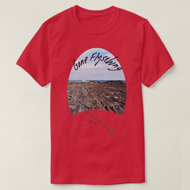 Camiseta Gone Flysching II (Diseño del anverso)
