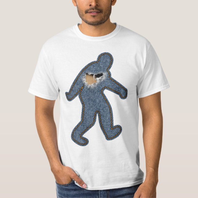 Camiseta Gone Squatchin (Anverso)