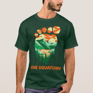 Camiseta Gone Squatchin