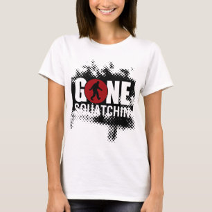 Camiseta Gone Squatchin