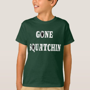 CAMISETA GONE SQUATCHIN