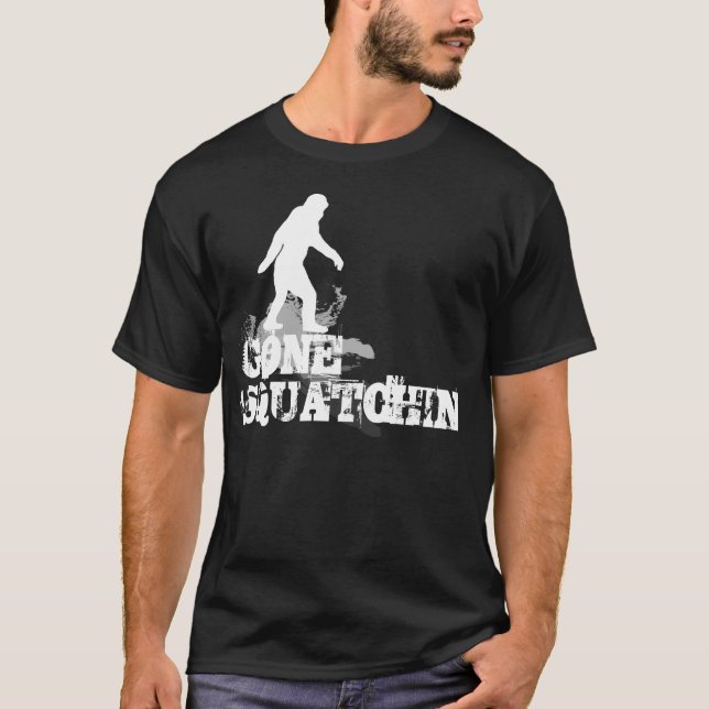 Camiseta Gone Squatchin (Anverso)
