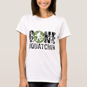Camiseta Gone Squatchin