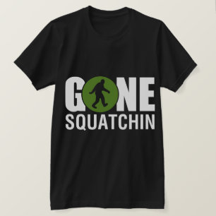 Camiseta Gone Squatchin