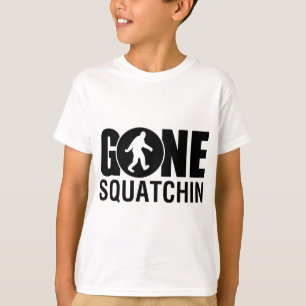 Camiseta Gone Squatchin