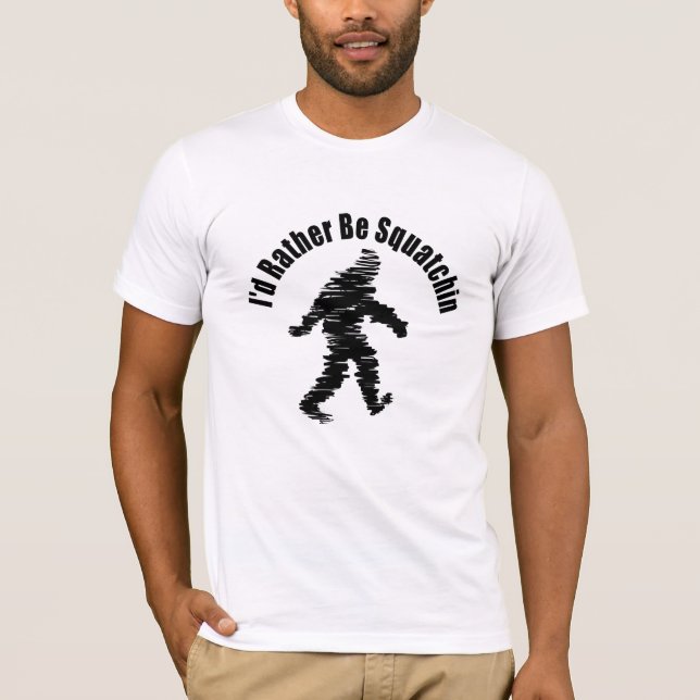 Camiseta Gone Squatchin (Anverso)