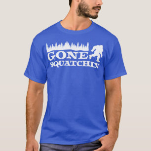 Camiseta Gone Squatchin