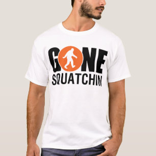 Camiseta Gone Squatchin