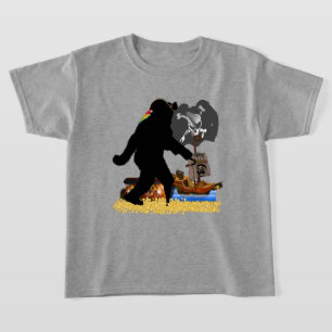 Camiseta Gone Squatchin' Fer Buried Treasure