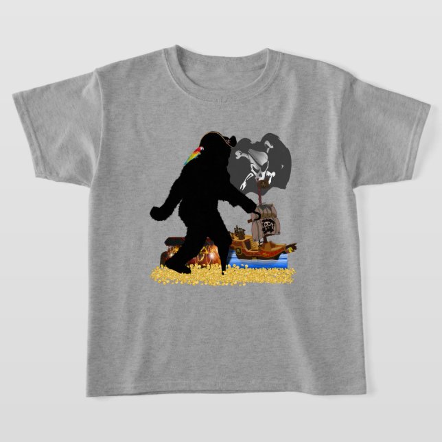 Camiseta Gone Squatchin' Fer Buried Treasure (Distribución)