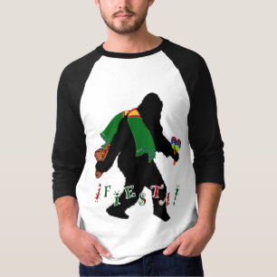 Camiseta Gone Squatchin - Fiesta Squatchin