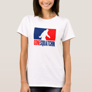 Camiseta Gone Squatchin League