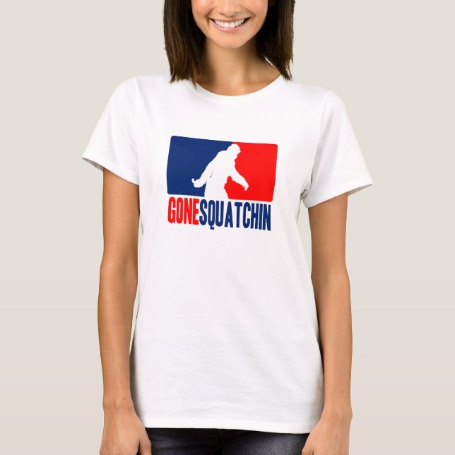 Camiseta Gone Squatchin League (Anverso)