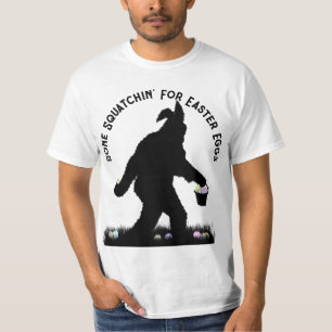 Camiseta Gone Squatchin' Para Pascua