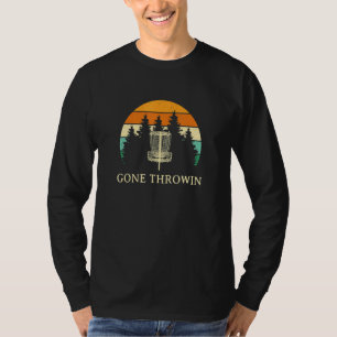 Camiseta Gone Throwin Disk Golf Outway Game Golfer Field G