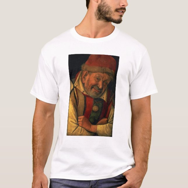 Camiseta Gonella, el bufón de la corte de Ferrara, c.1445 (Anverso)