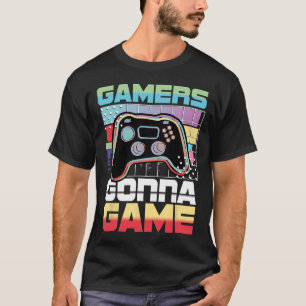 Camiseta Gonna Game Video Player Gaming Funny