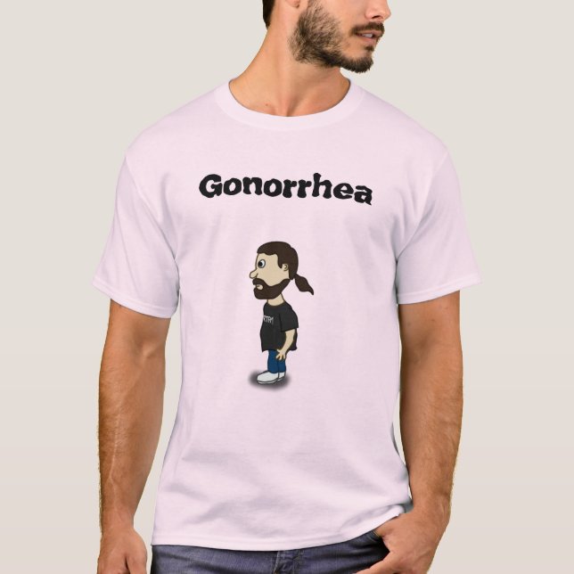 Camiseta Gonorrea (Anverso)