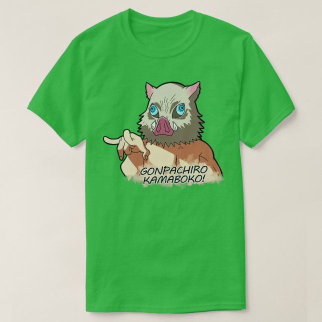 Camiseta Gonpachiro Kamaboko (Diseño del anverso)