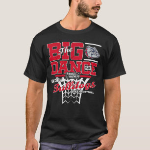 Camiseta Gonzaga Bulldoges Marcha Locura Baloncesto Dan