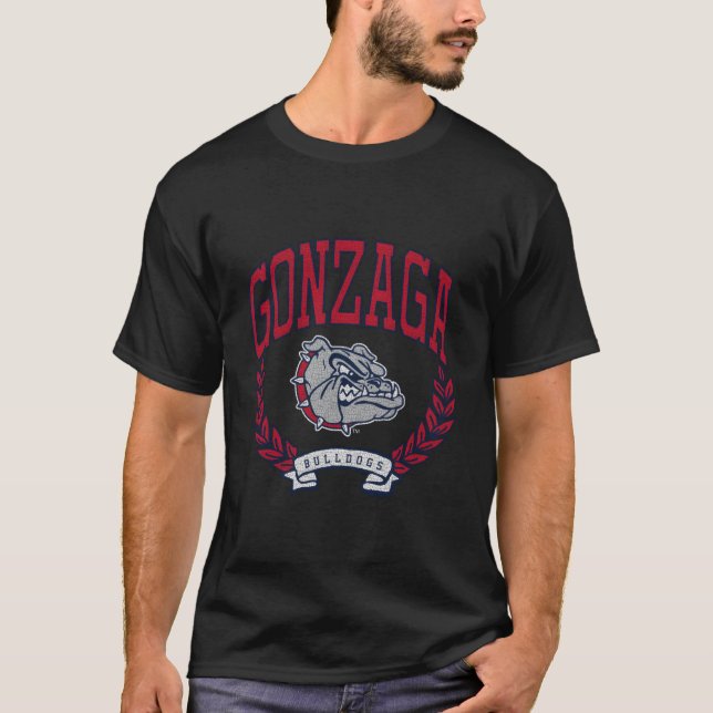 Camiseta Gonzaga Bulldoges Victory Vintage (Anverso)