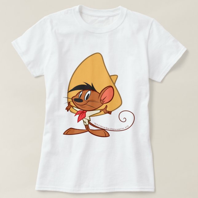 Camiseta Gonzales Arms Out (Diseño del anverso)