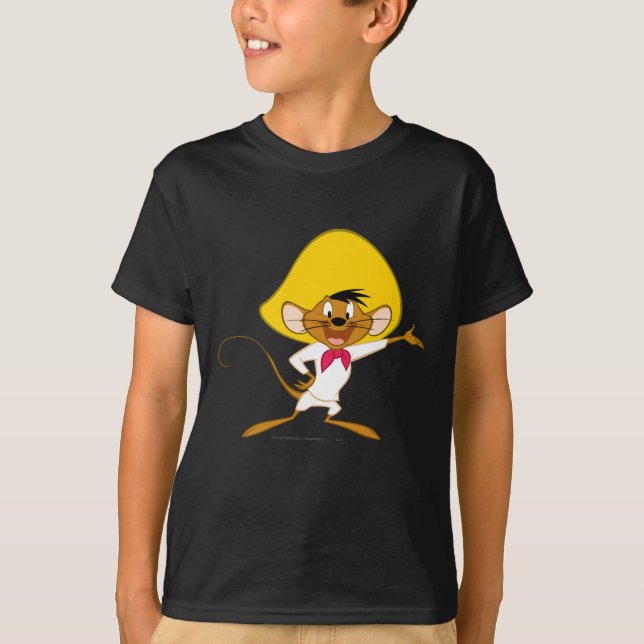 Camiseta GONZALES EL VELOZ™ De pie (Anverso)