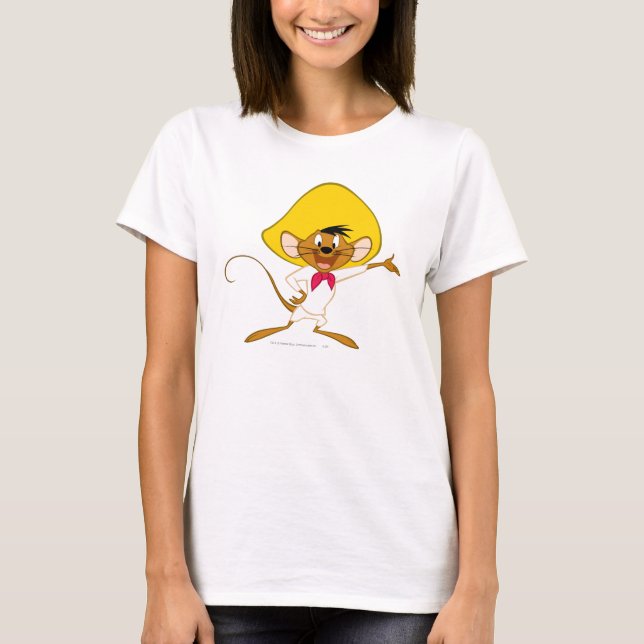 Camiseta GONZALES EL VELOZ™ De pie (Anverso)