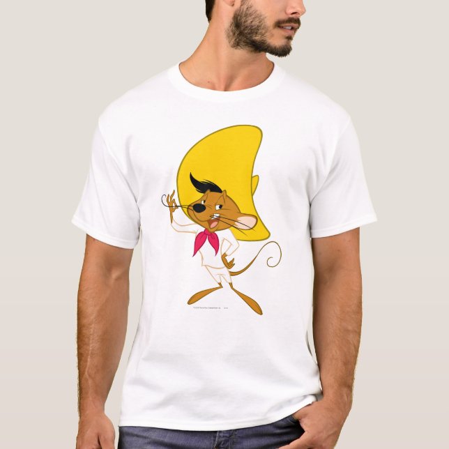 Camiseta GONZALES™ Mustache (Anverso)