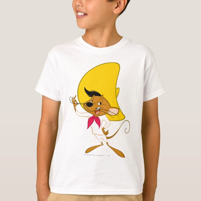 Camiseta GONZALES™ Mustache (Anverso)