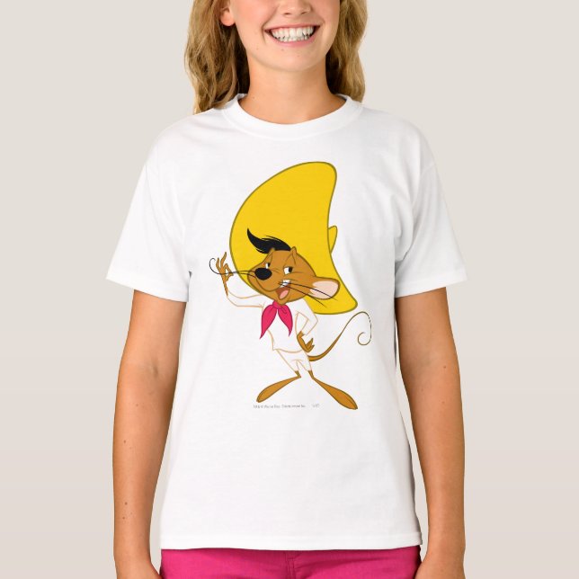 Camiseta GONZALES™ Mustache (Anverso)
