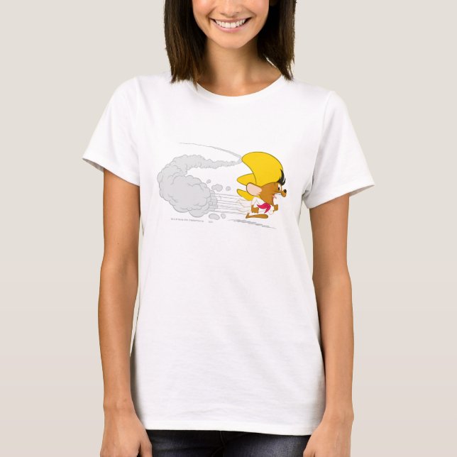 Camiseta GONZALES™ SPEEDOR en ejecución en color (Anverso)