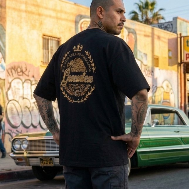 Camiseta Gonzalez Apellido Parte Trasera (Gonzalez Last Name Back hit T-shirt)