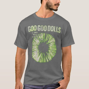 Camiseta Goo Goo Dolls Green IRIS Exclusivo vintage