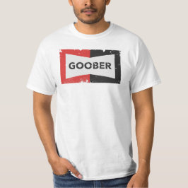 CAMISETA GOOBER