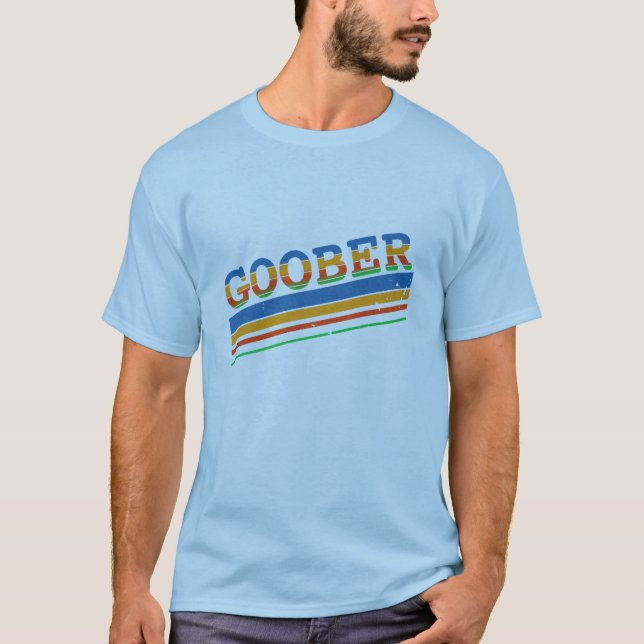 CAMISETA GOOBER (Anverso)