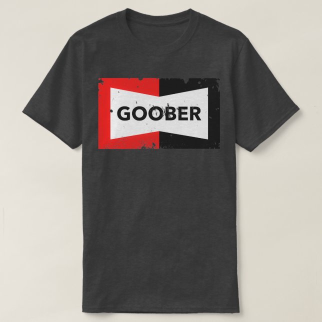 CAMISETA GOOBER (Diseño del anverso)