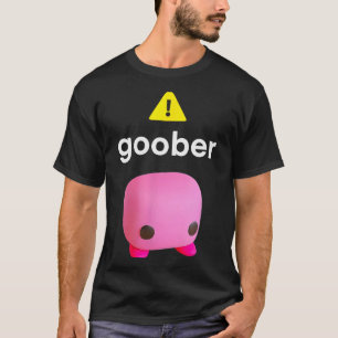 Camiseta Goober Meme Divertido Irónico Raro