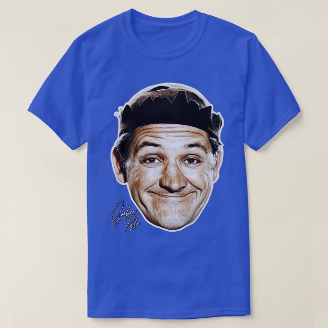 Camiseta Goober Pyle (Diseño del anverso)