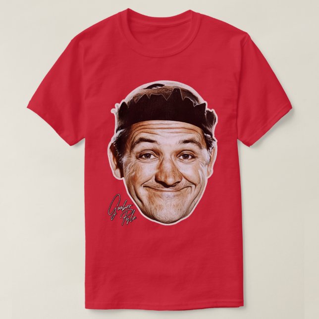 Camiseta Goober Pyle (Diseño del anverso)