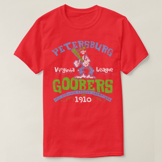 Camiseta Goobers de San Petersburgo (Diseño del anverso)