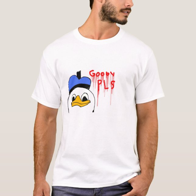 Camiseta Gooby Pls - Dolan Duck (Anverso)