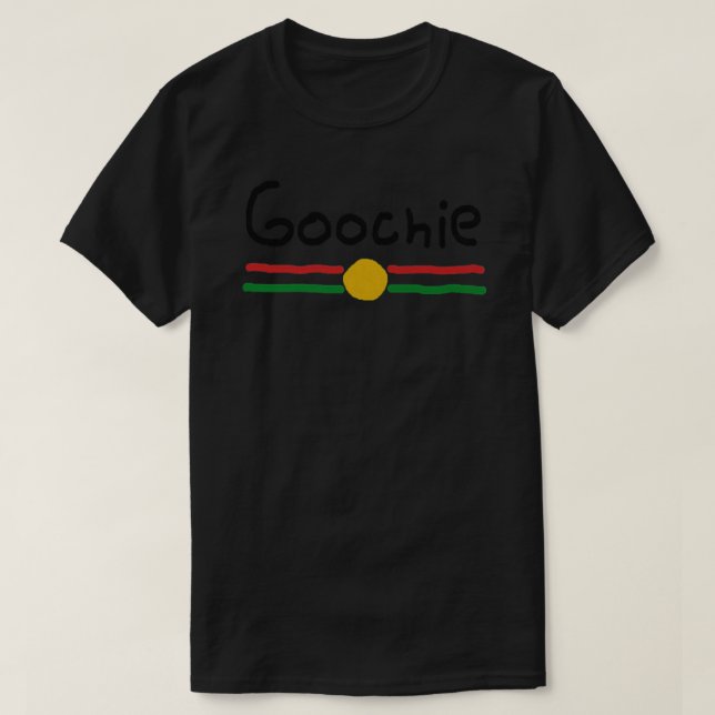 Camiseta Goochie Design Classic T-Shirt (Diseño del anverso)