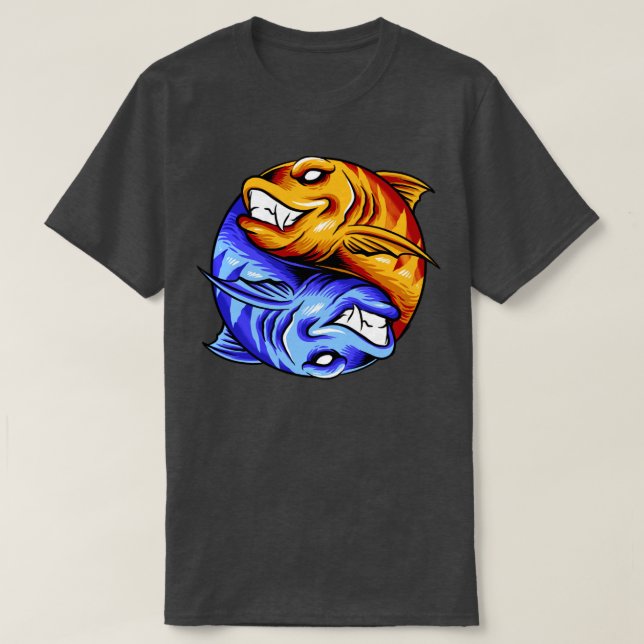 Camiseta good and bad (Diseño del anverso)