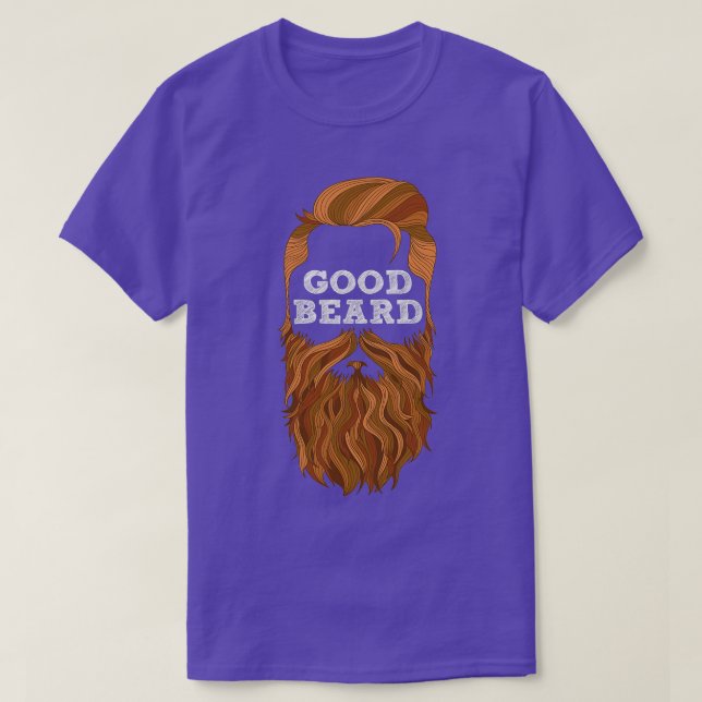 Camiseta Good Beard Classic TShirt (Diseño del anverso)