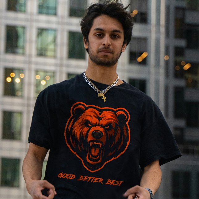 Camiseta Good Better Best Never Let It Rest (2 SIDE) (Subido por el creador)