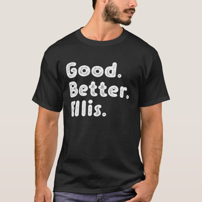 Camiseta Good better Ellis (Anverso)